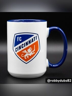 🆕 Cincinnati FC Souvenir Mug